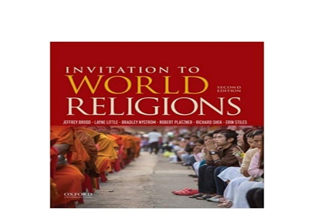 invitation to world religions brodd free download