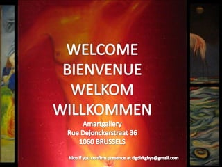 Invitation uitnodiging