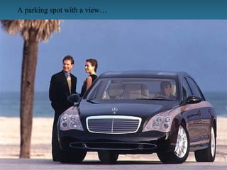 A parking spot with a view… 