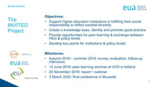 Diversity, equity and inclusion at European higher education ...