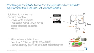 RRAM Status and Opportunities | PDF