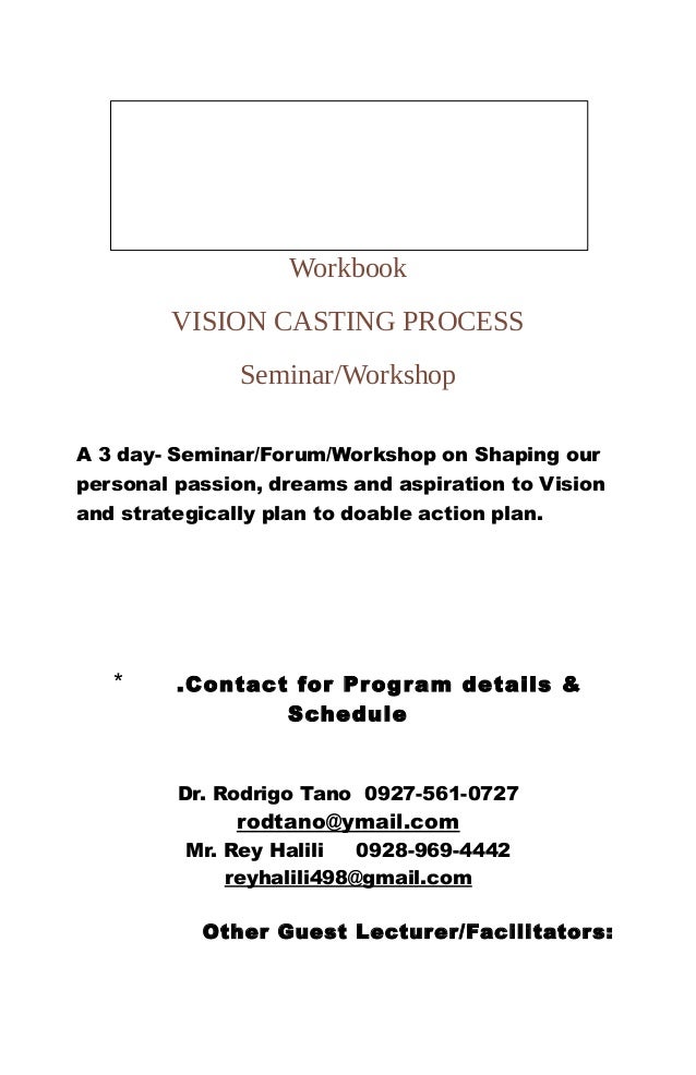 Invite vision casting (recovered)