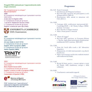 Programma Llo Invito festa delle_lingue | PDF