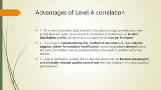 In vitro In vivo correlation.pptx