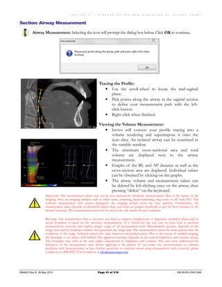 Invivo 5.4 row_user_manual_eng_rev_b_(um-inveu-eng-54_b) | PDF