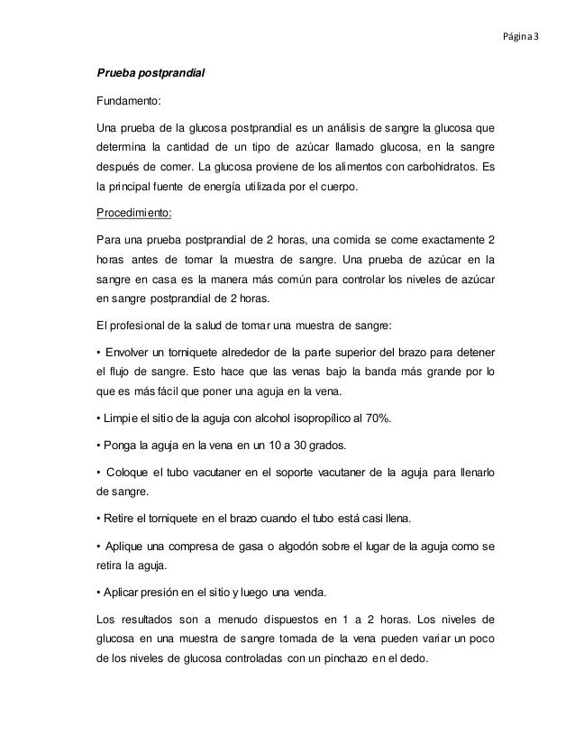 Interpretación de los resultados de prueba basal, prueba Interpretación de los resultados de prueba basal, prueba