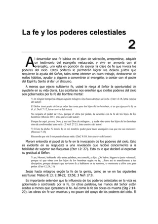 Invocando Los Poderes Celestiales   Grant V