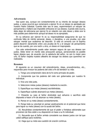 Invocando Los Poderes Celestiales   Grant V