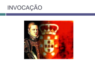 INVOCAÇÃO
 