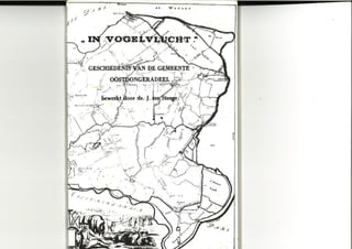 In vogelvlucht, Geschiedenis van de gemeente Oostdongeradeel