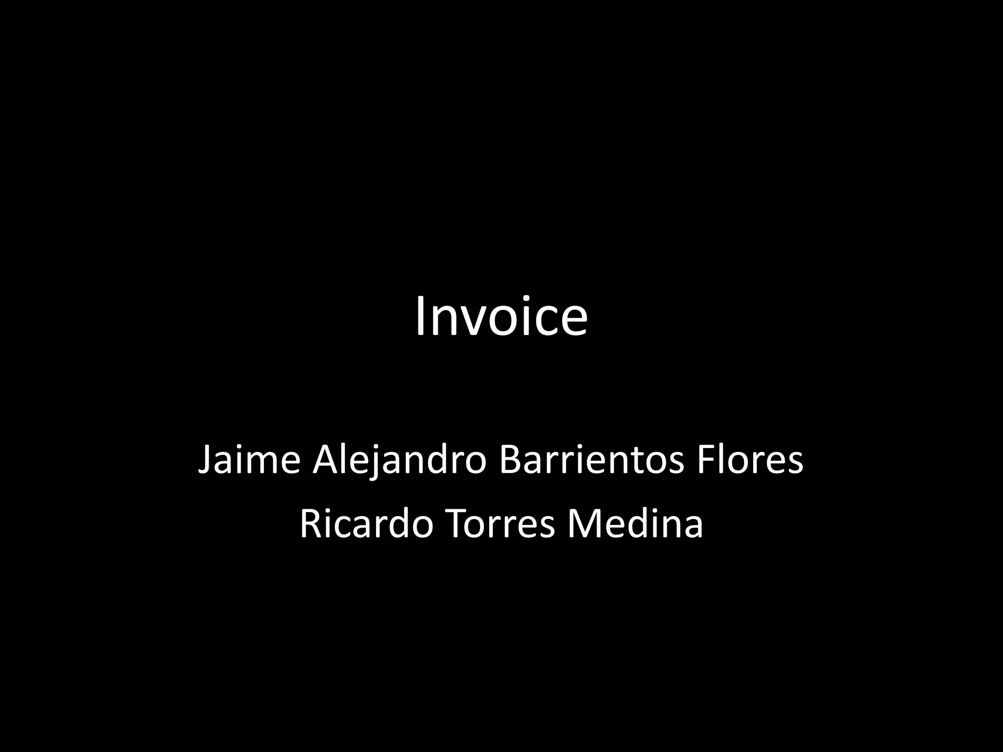invoice-ppt