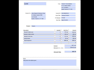 Invoice