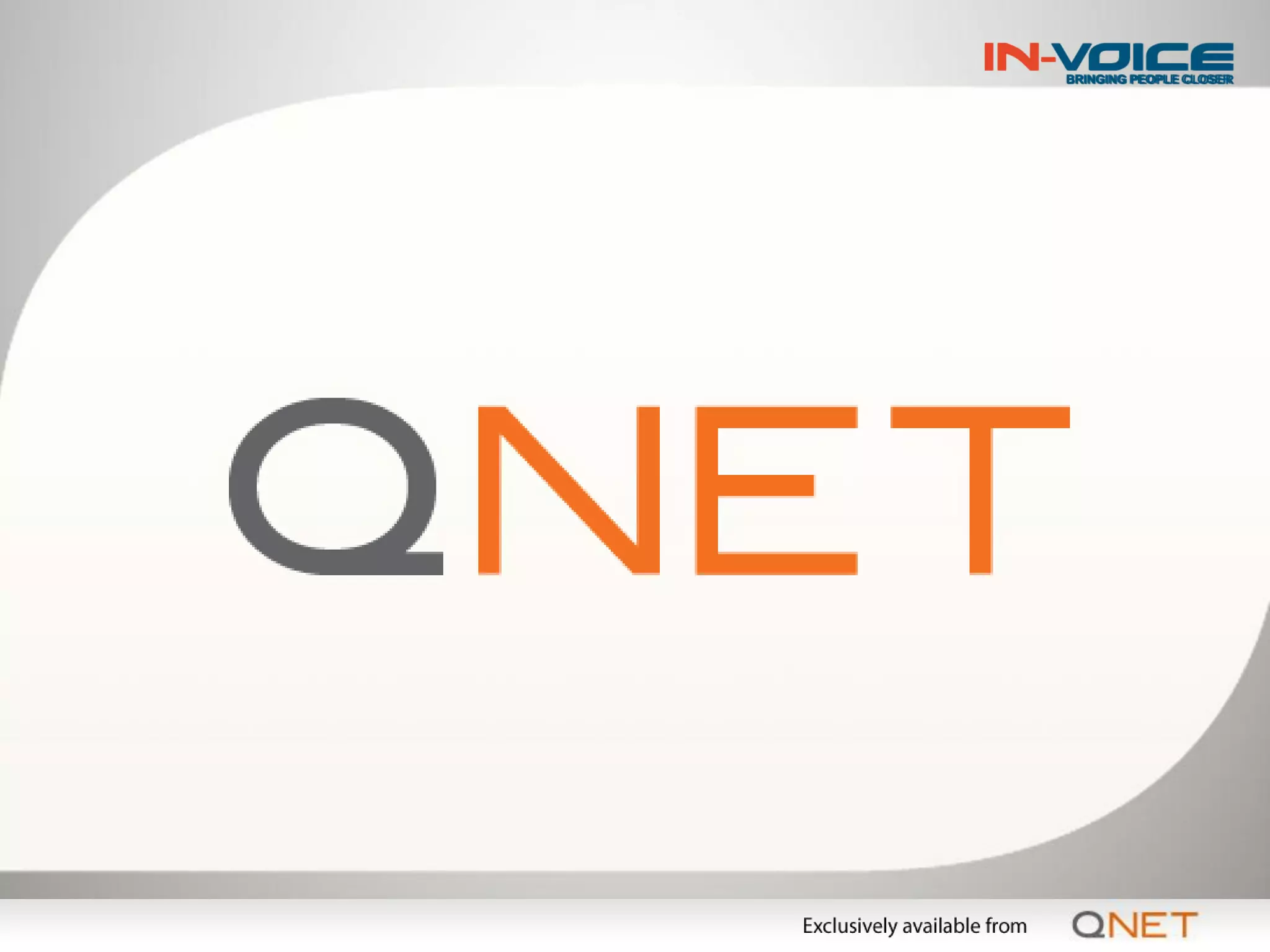 In Voice  Presentation  QNet