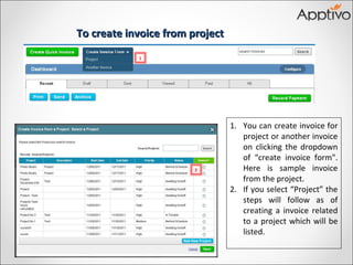 Invoice app | PPT