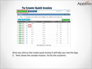 Invoice app | PPT