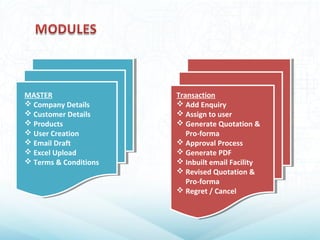 Quotation Software | PPT