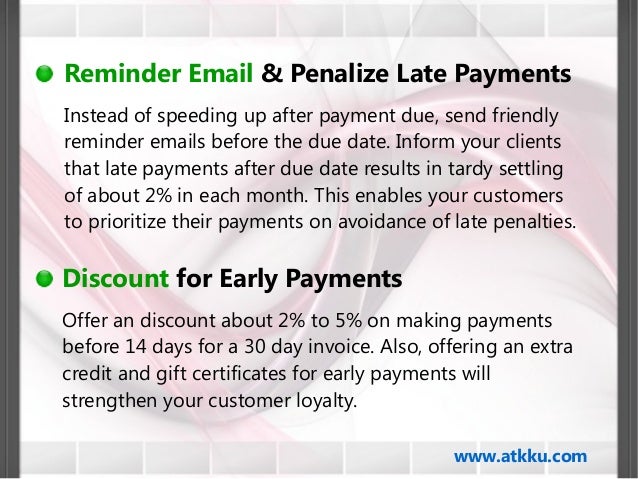 invoice collection tips