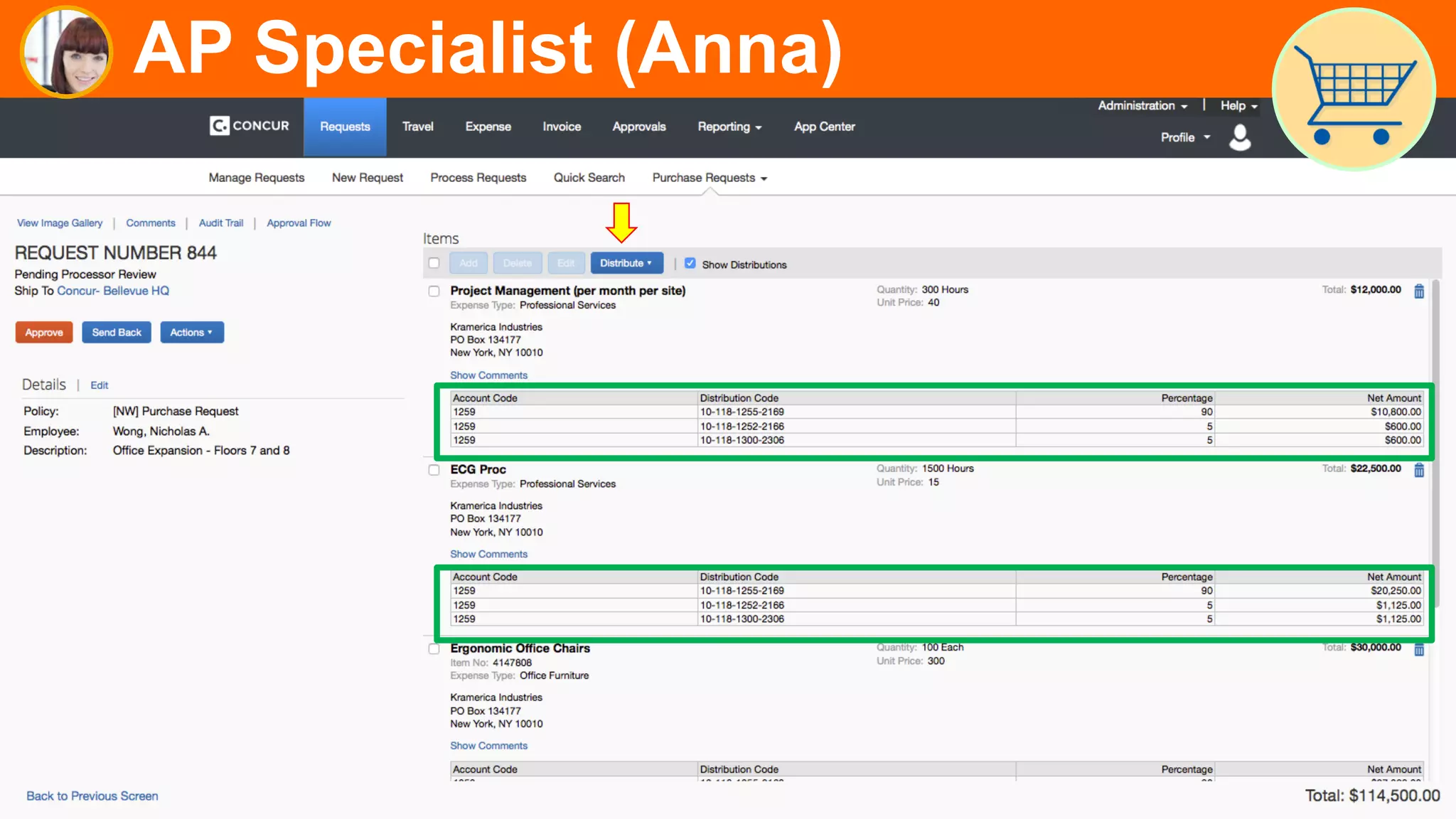 14
AP Specialist (Anna)
 
