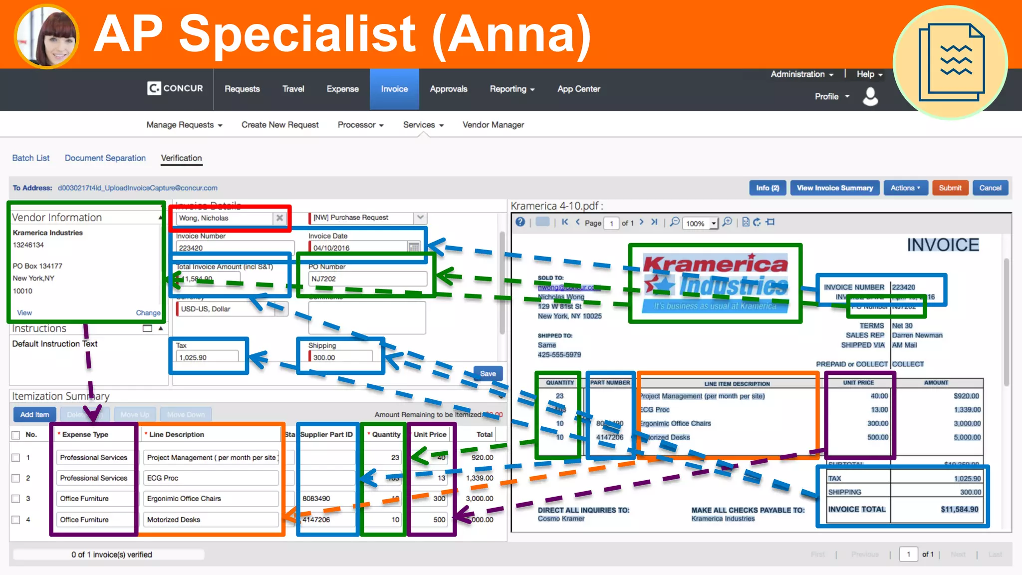16
AP Specialist (Anna)
 