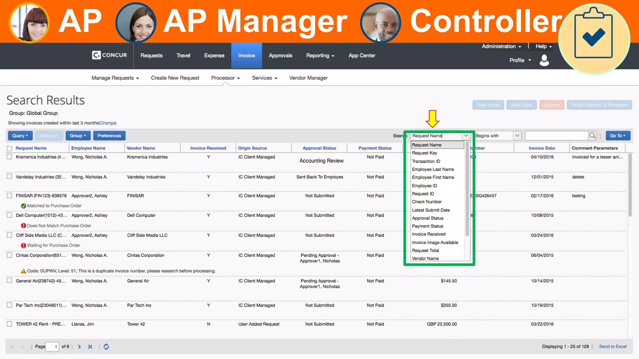 26
AP AP Manager Controller
 