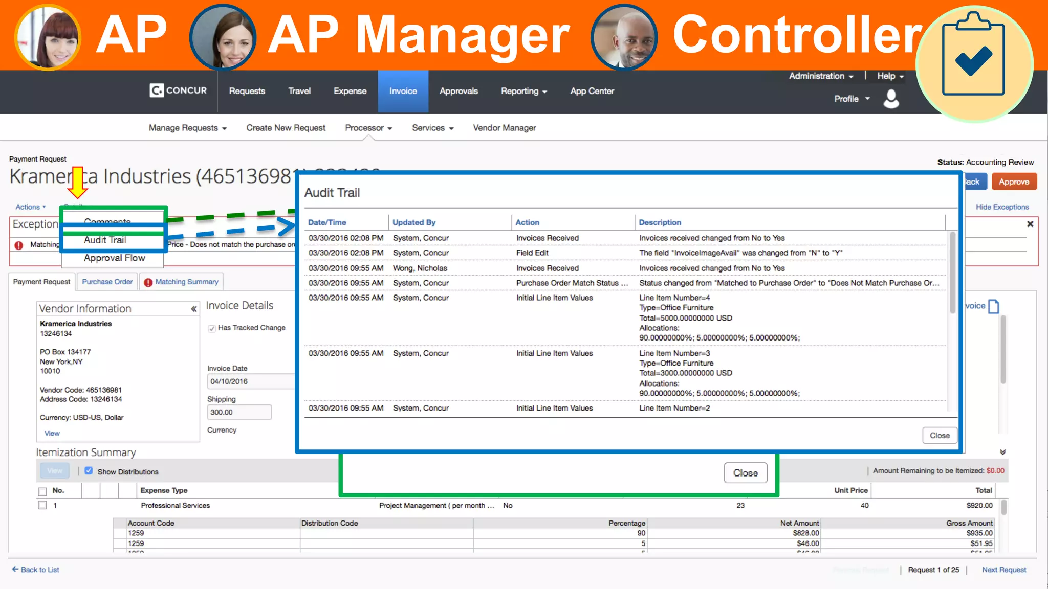 27
AP AP Manager Controller
 