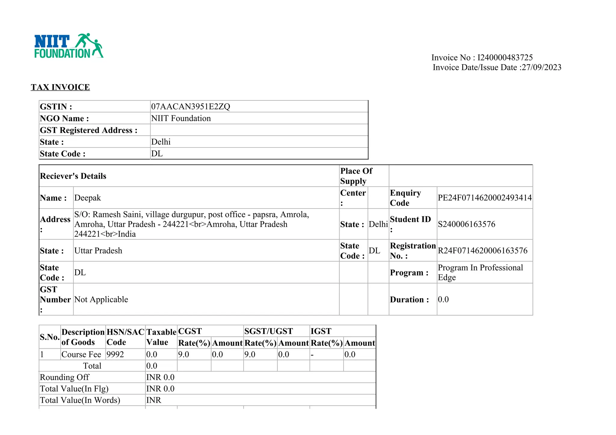 Invoice Deepak FR0000483725 pdf invoice-deepak-fr0000483725-pdf
