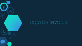 CONTOH INVOICE
 