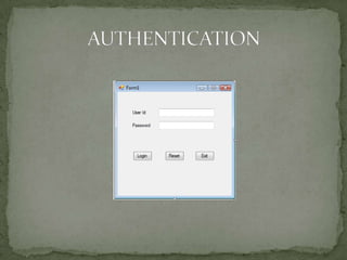 Invoice generation system | PPTX | Computing | Technology & Computing