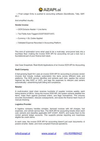 Invoice OCR API for Accounting with Line Item and Tax Extraction | DOCX