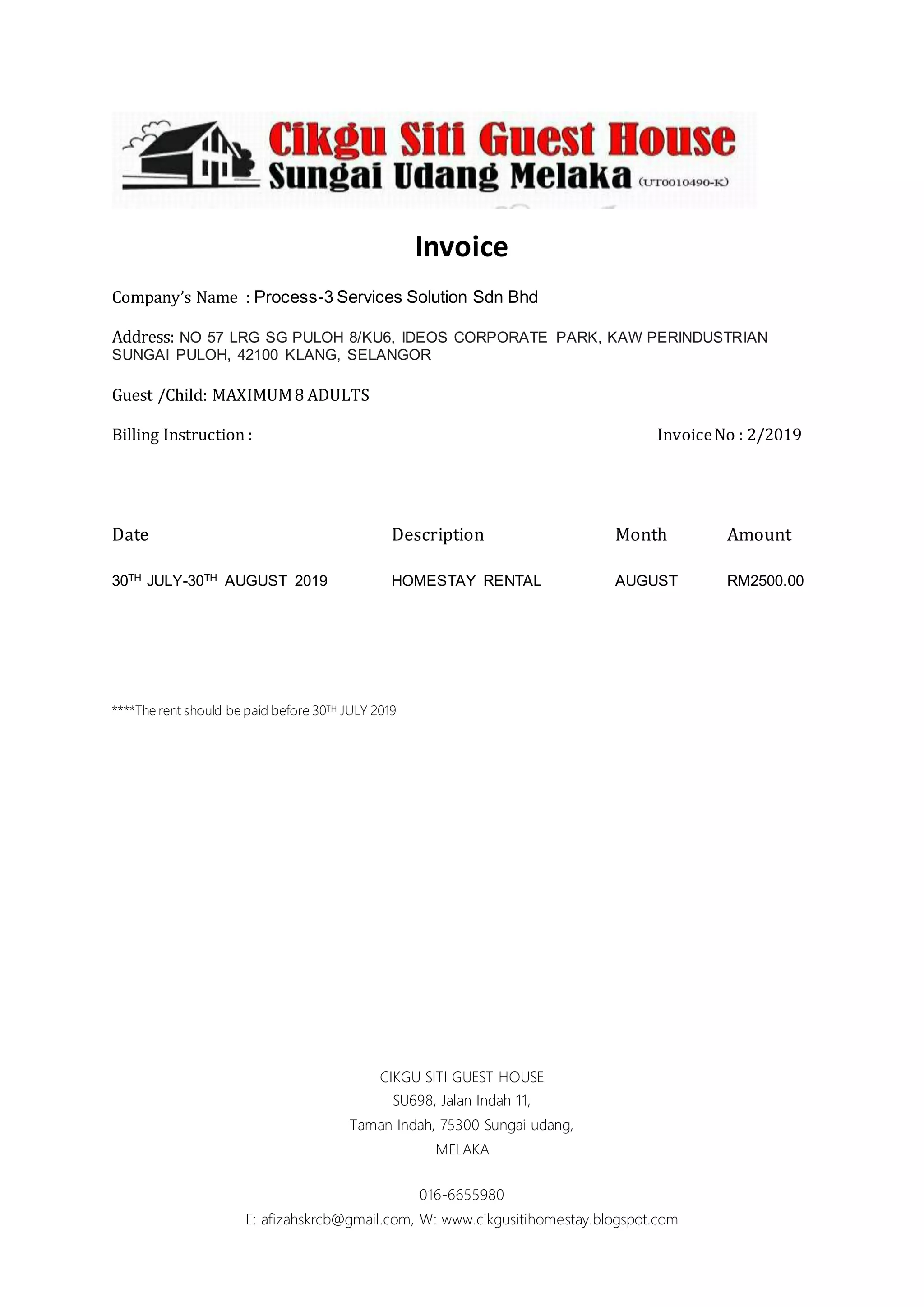 Invoice process 3 | PDF