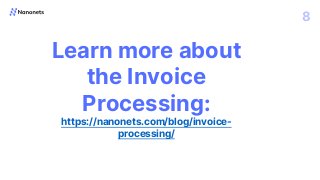 Invoice Processing
