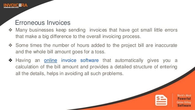 Invoice processing problems and solutions
