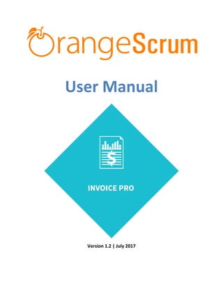 User Manual
Version 1.2 | July 2017
 