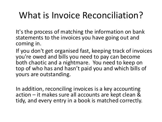 what are invoice