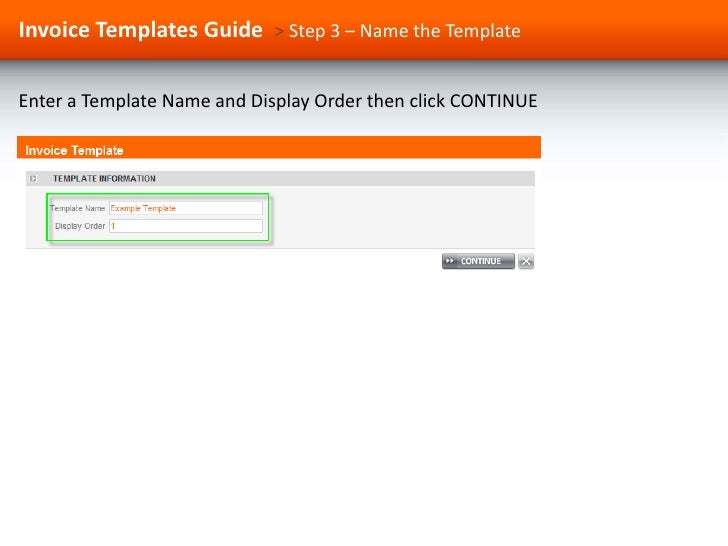a guide to using invoice templates in proworkflow