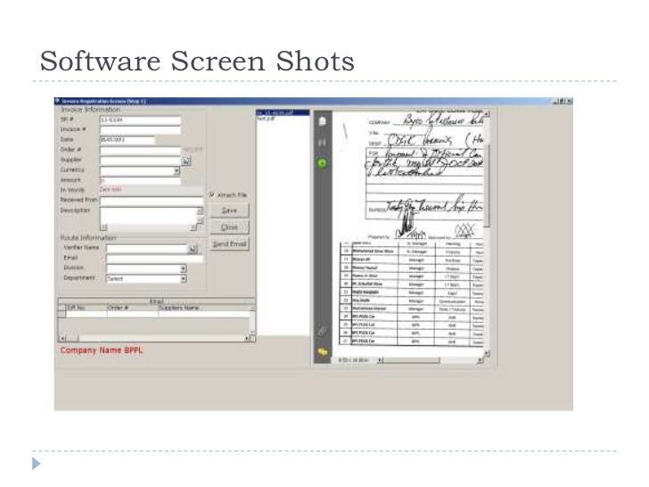 Invoice Tracking Payment Processing System