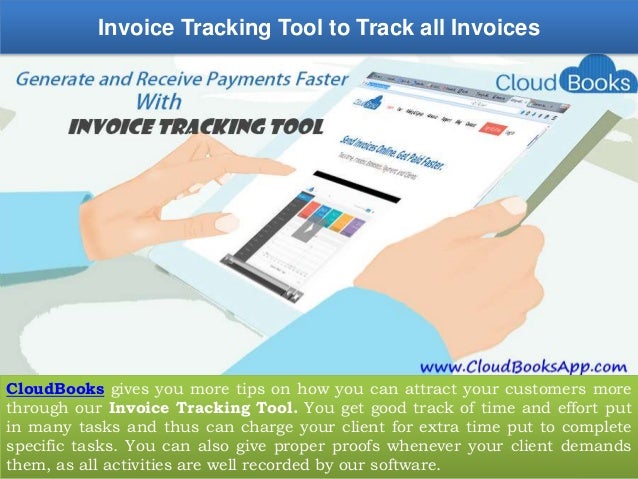 invoice tracking tool for faster invoicing track invoices