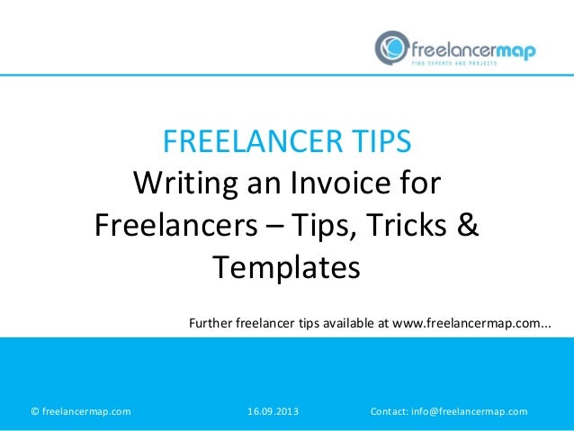 how to invoice as a freelancer