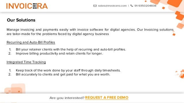 invoicing software for digital agencies