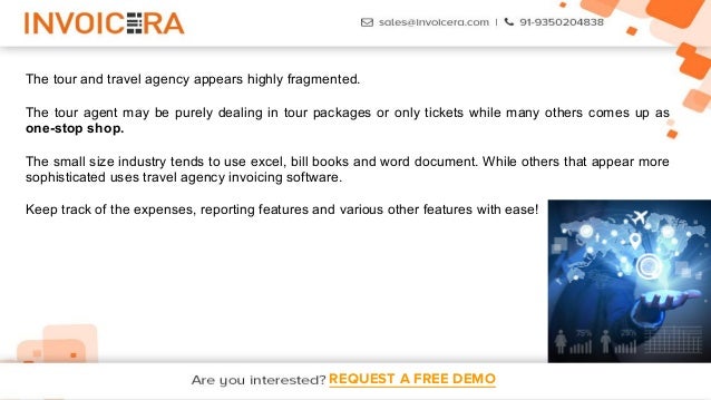 travel agency bill