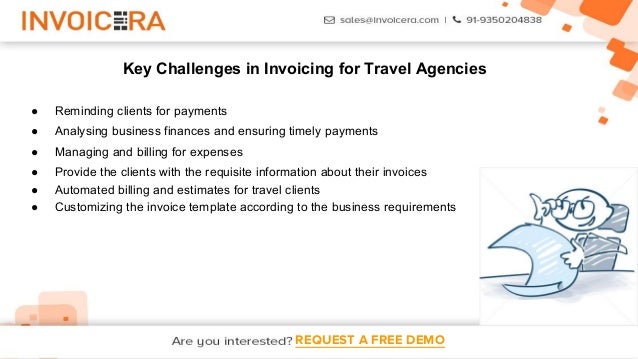 travel agency invoice software