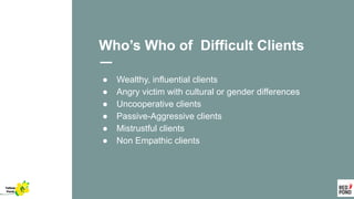 Involuntary client | PDF