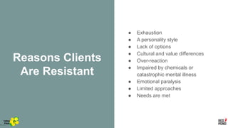 Involuntary client | PDF