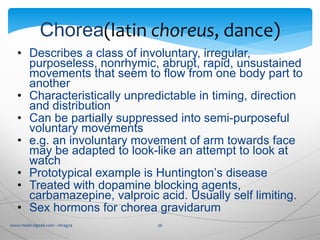 Involuntary movements | PDF