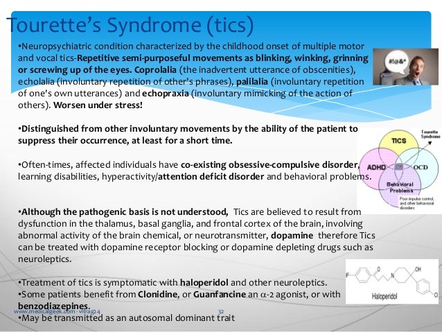 Involuntary Movements