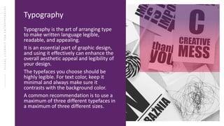 Module Examples In Typography Module 2: Understanding Design practices | PPTX