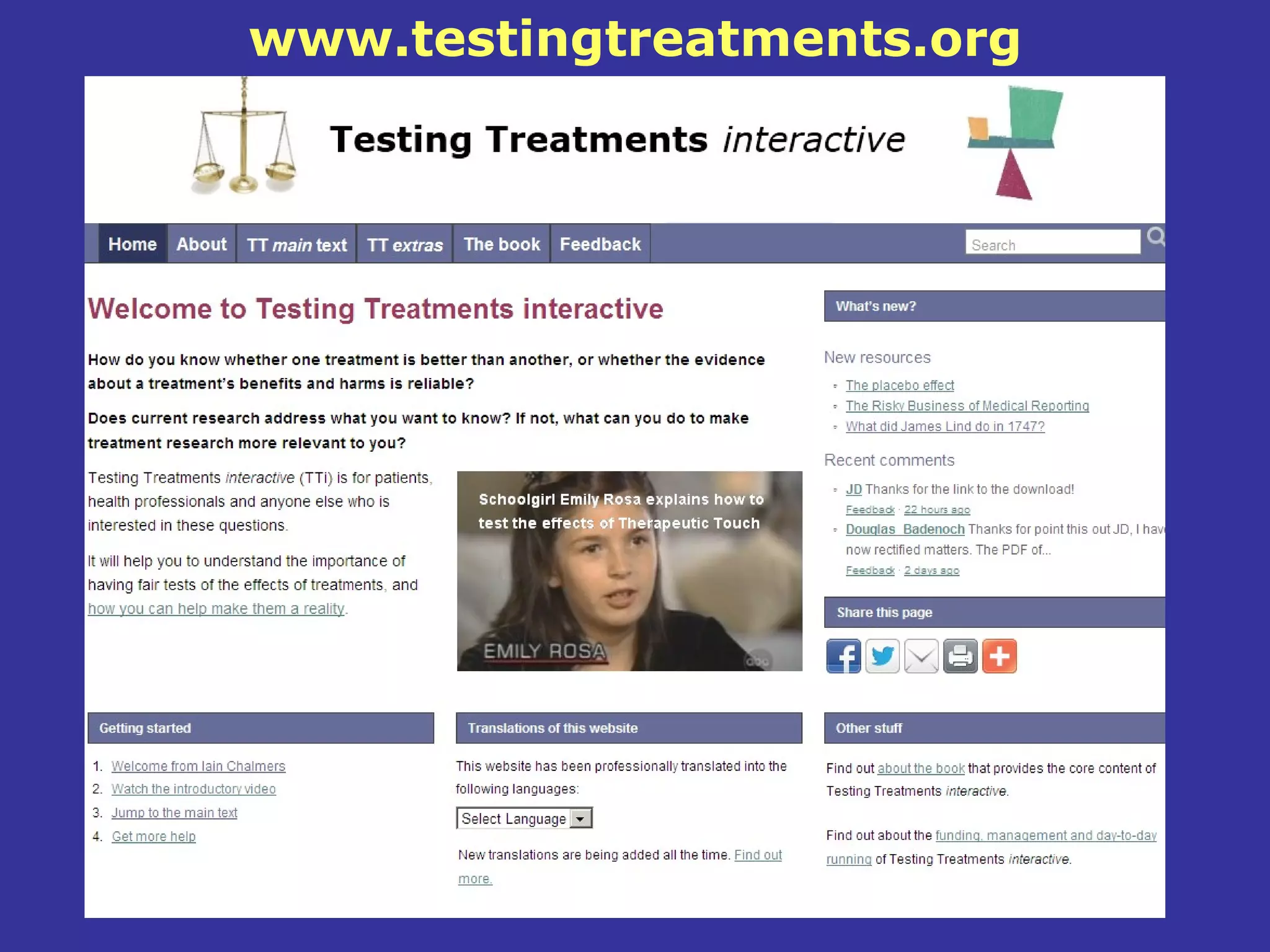 www.testingtreatments.org
 
