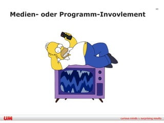 10

Medien- oder Programm-Invovlement
 
