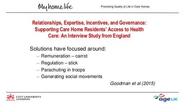 Care Home Regulations England