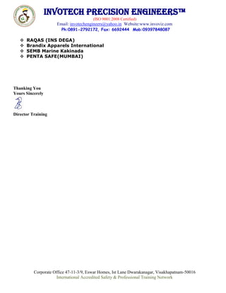 Invotech company profile | PDF